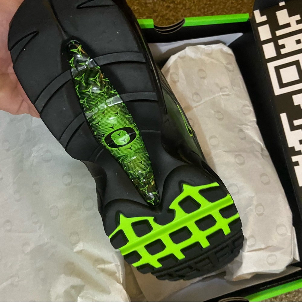 Sold on GOAT 155$ Nike Air Max 95/97 Storm S10M - Picture 4 of 6